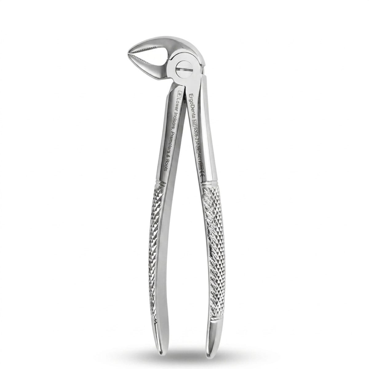 Lower Incisors, Premolars and Roots | Standard Extraction Forcep | ErgoDenta 5005-33A – ErgoDenta ApS, Extraction Forceps Lower Jaw