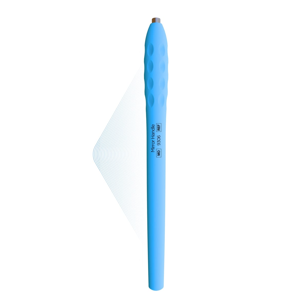 ErgoLite Mirror handle, Aqua Light | ErgoLite X 18745 – ErgoDenta ApS, Mundspiegel und Zubehör