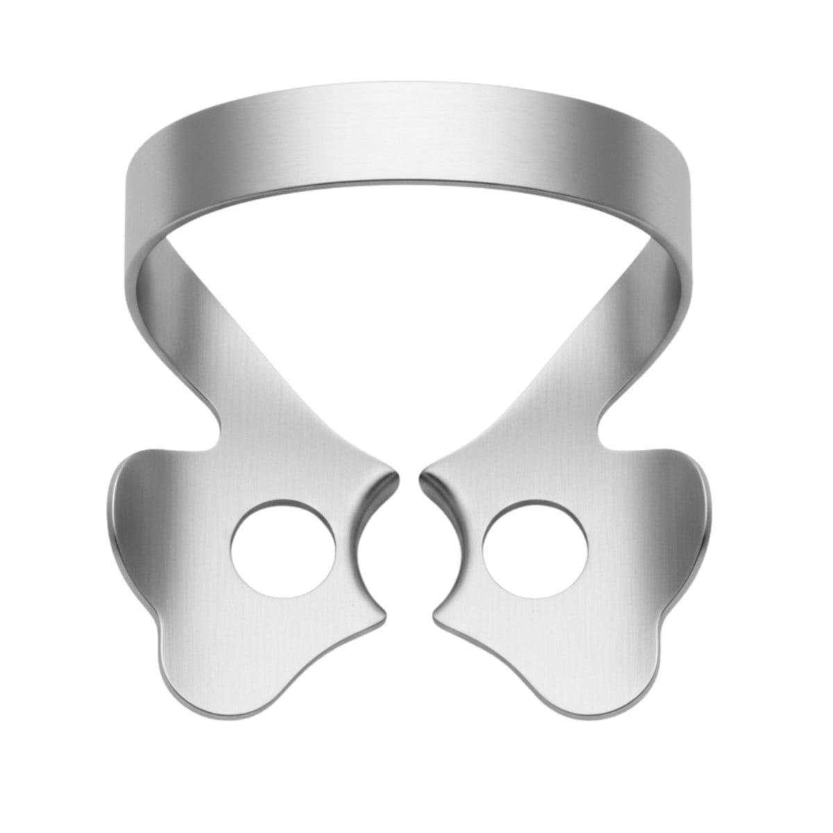 00 - Anterior Rubber Dam Clamps 21436 – ErgoDenta ApS, Rubber Dam Clamps