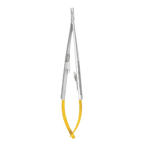 Castroviejo Needle Holder Curved,18cm,TC 3332-2C