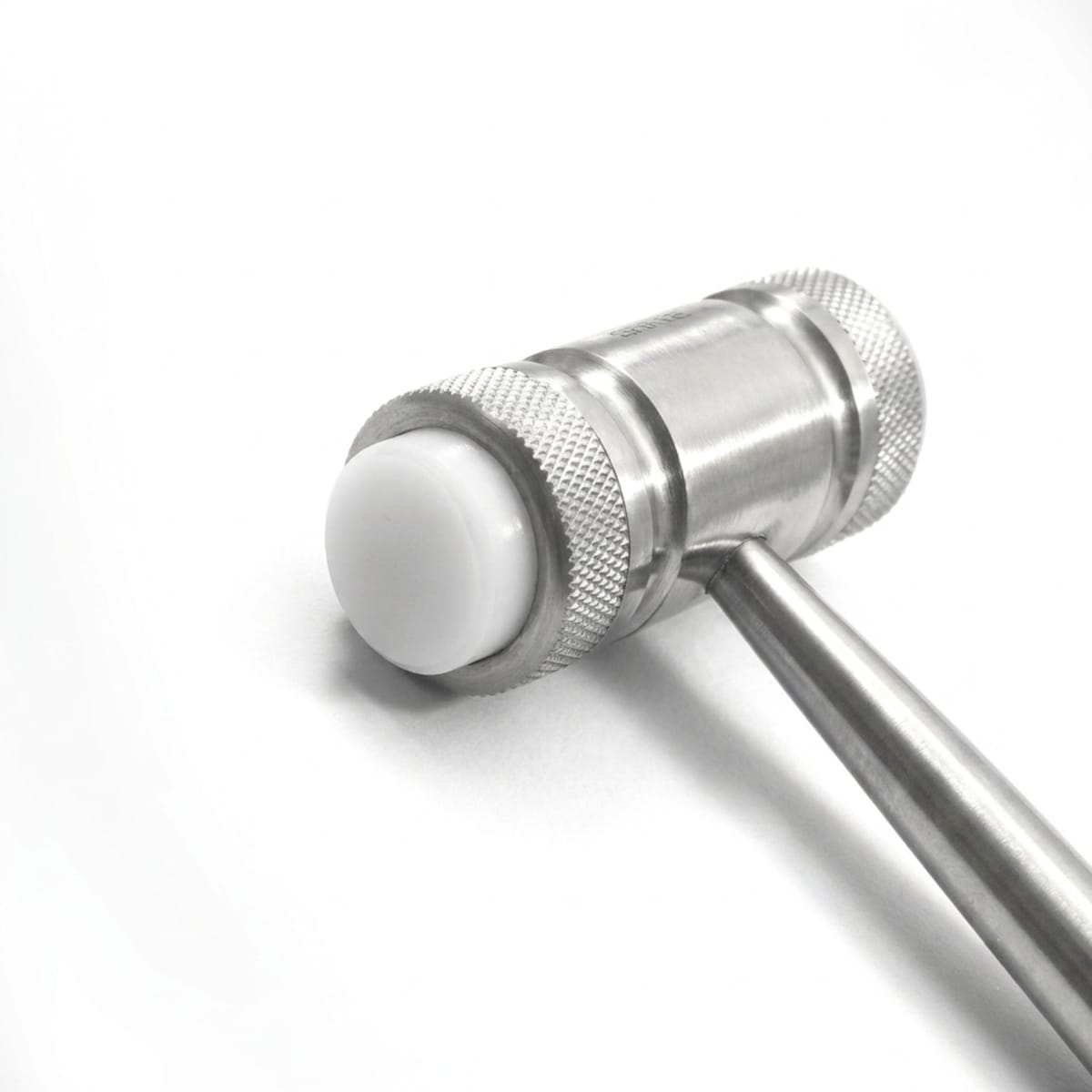Changeable Part for Mead Hammer, with Ø26mm Teflon Head 4401E – ErgoDenta ApS, Systemunabhängige Instrumente und Zubehör