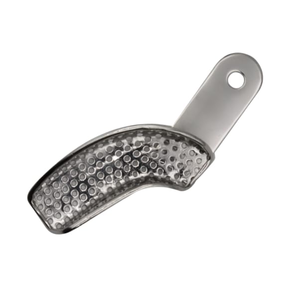 Half Impression Tray – Perforated – Right 4541-1