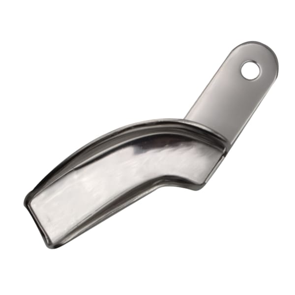 Half Impression Tray – Non-Perforated – Right 4591-1