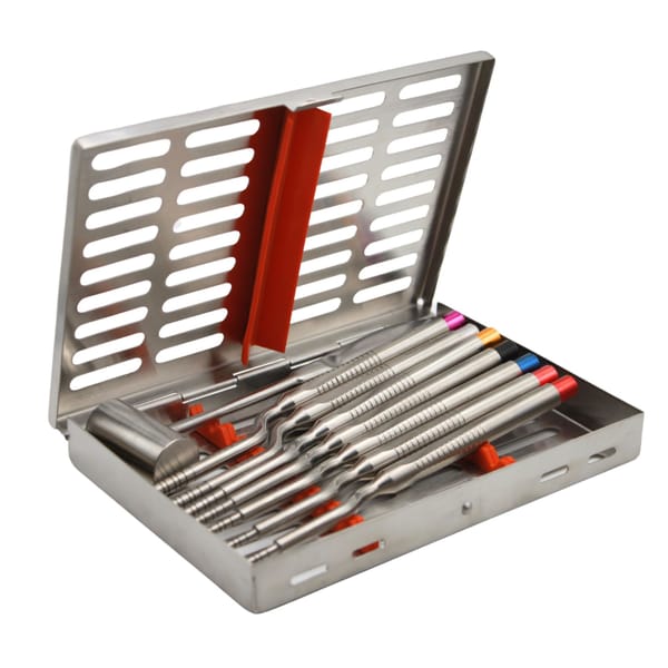 Condenser Offset, set of 7 with hammer and casette 7281