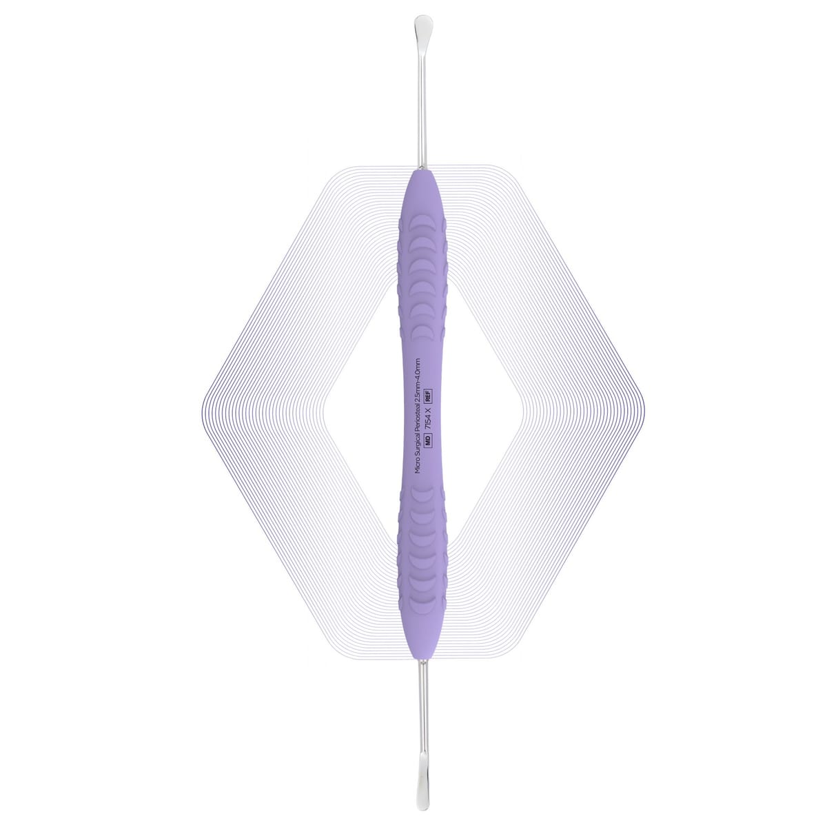 Micro Surgical Periosteal elevator | ErgoDenta 7154 X – ErgoDenta ApS, Raspatorien - Elevatorien