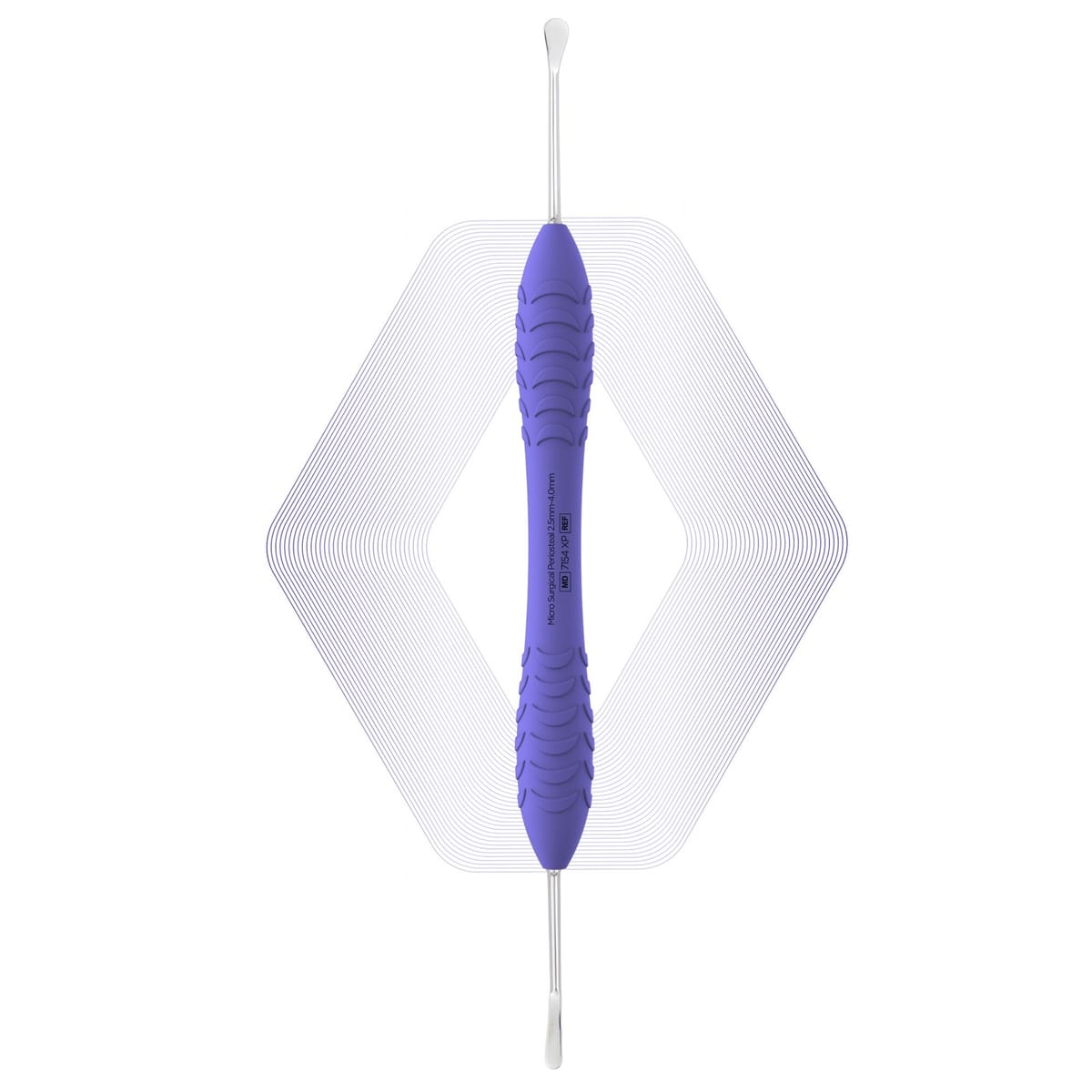 Micro Surgical Periosteal elevator 7154 XP – ErgoDenta ApS, Raspatorien - Elevatorien