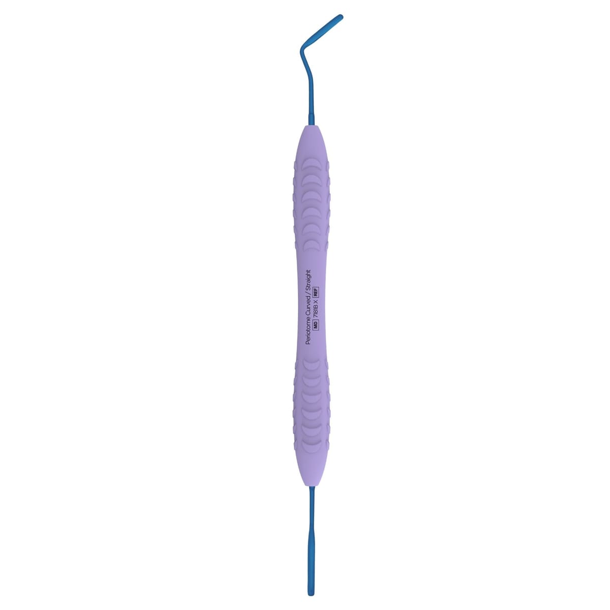 (Blue) Periotome 1, Curved / Straight, 2.2mm-2.2mm | ErgoX® 7181B X – ErgoDenta ApS, Sonstige chirurgische Instrumente