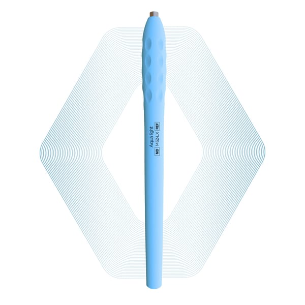 ErgoLX Plus - ErgoTip Handle, Single-end, Aqua light | ErgoTip 1452-LX