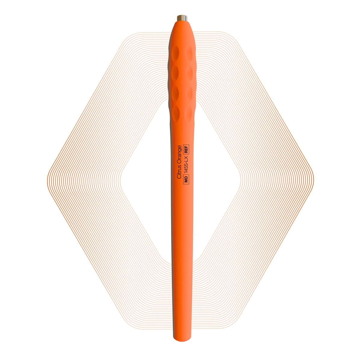 ErgoLX Plus - ErgoTip Handle, Single-end, Citrus Orange | ErgoTip 1455-LX – ErgoDenta ApS, Handpieces