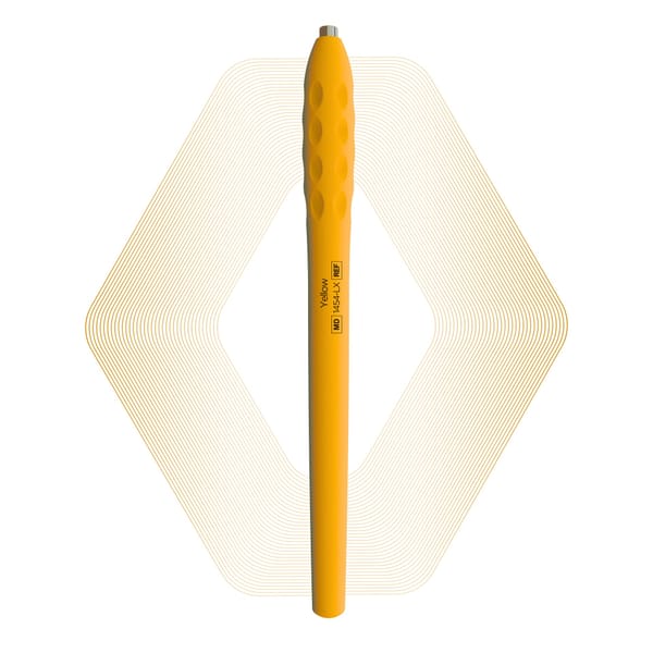 ErgoLX Plus - ErgoTip Handle, Single-end, Honey Brown | ErgoTip 1454-LX