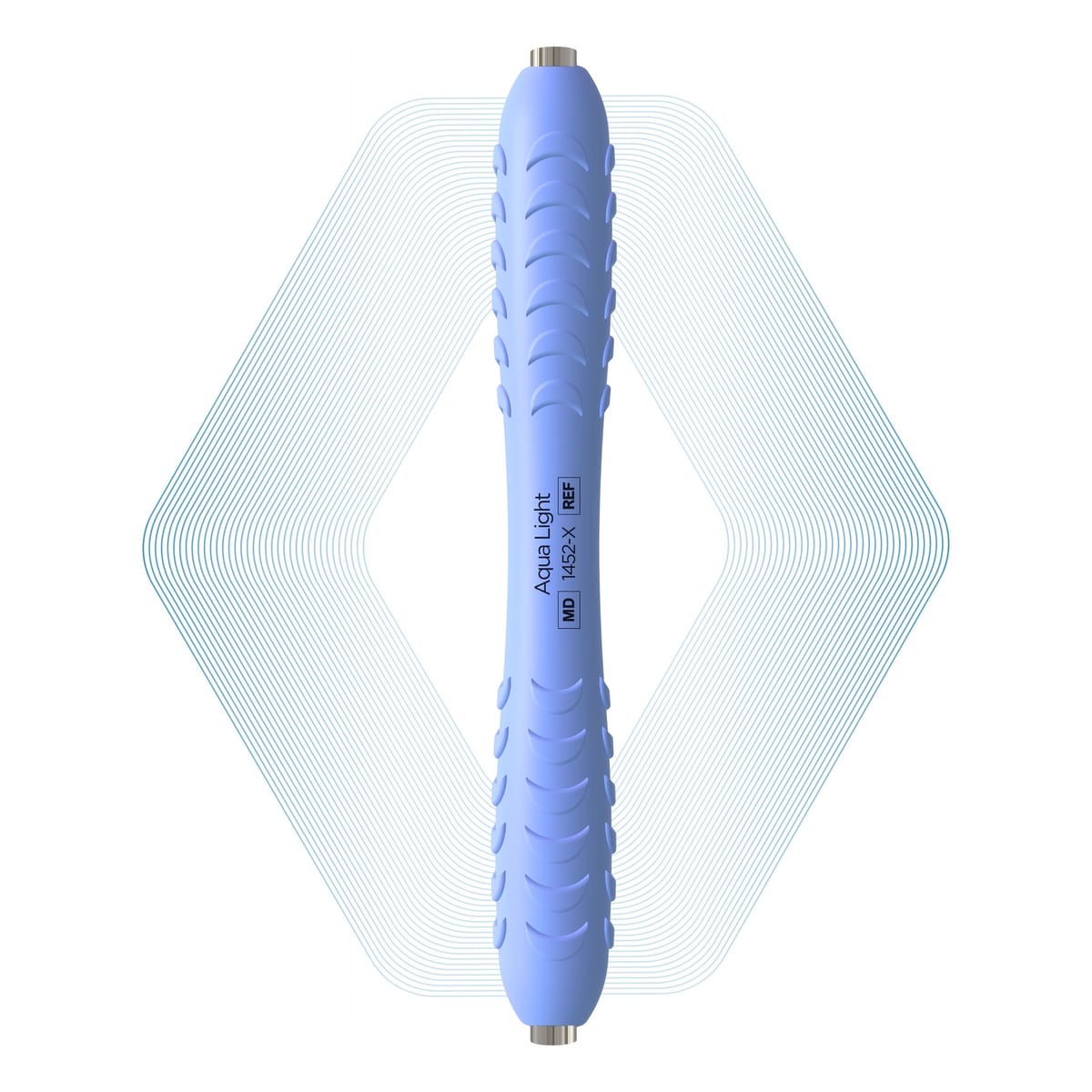 ErgoX® - ErgoTip Handle, Aqua light | ErgoTip 1452-X – ErgoDenta ApS, Sonden