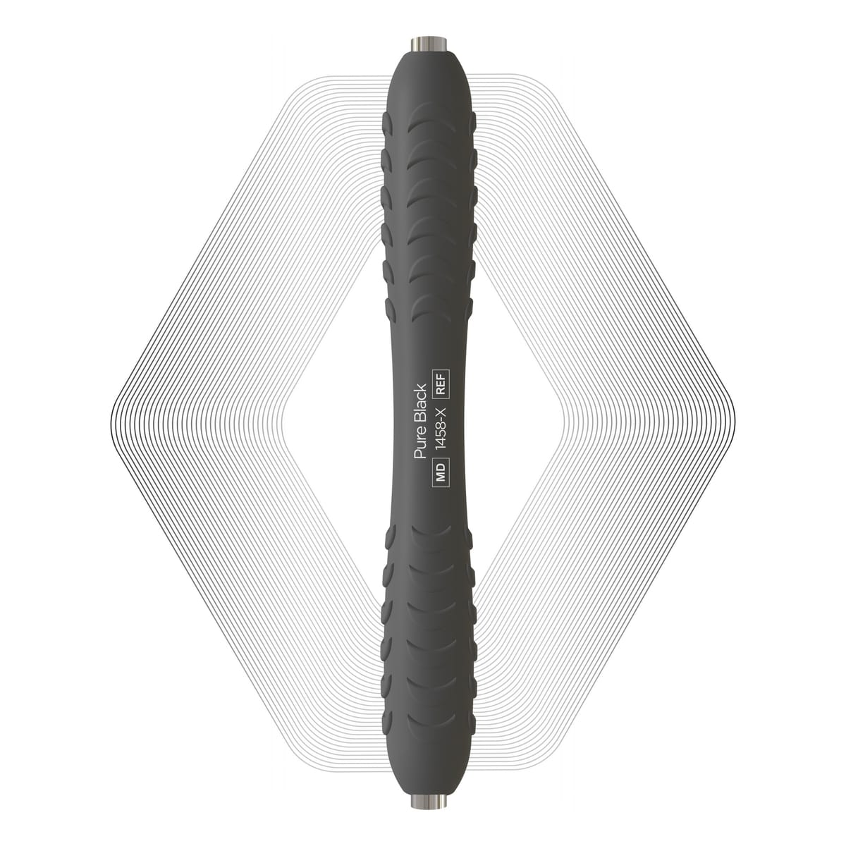 ErgoX® - ErgoTip Handle, Pure Black | ErgoTip 1458-X – ErgoDenta ApS, Spare Parts