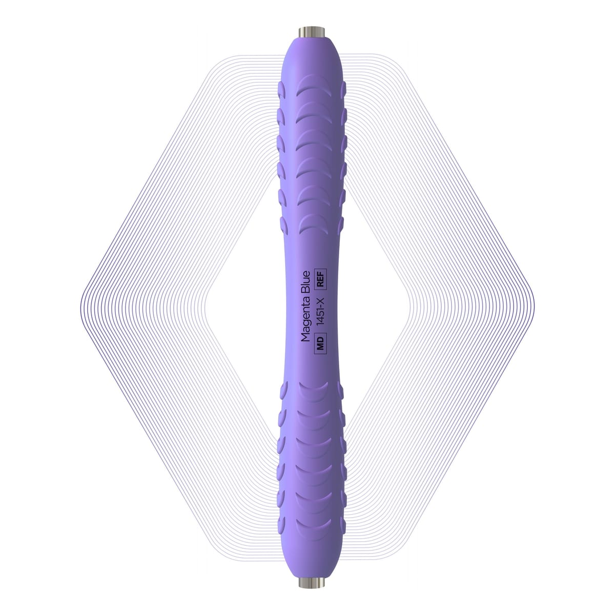 ErgoX® - ErgoTip Handle, Magenta Blue | ErgoTip 1451-X – ErgoDenta ApS, Spare Parts