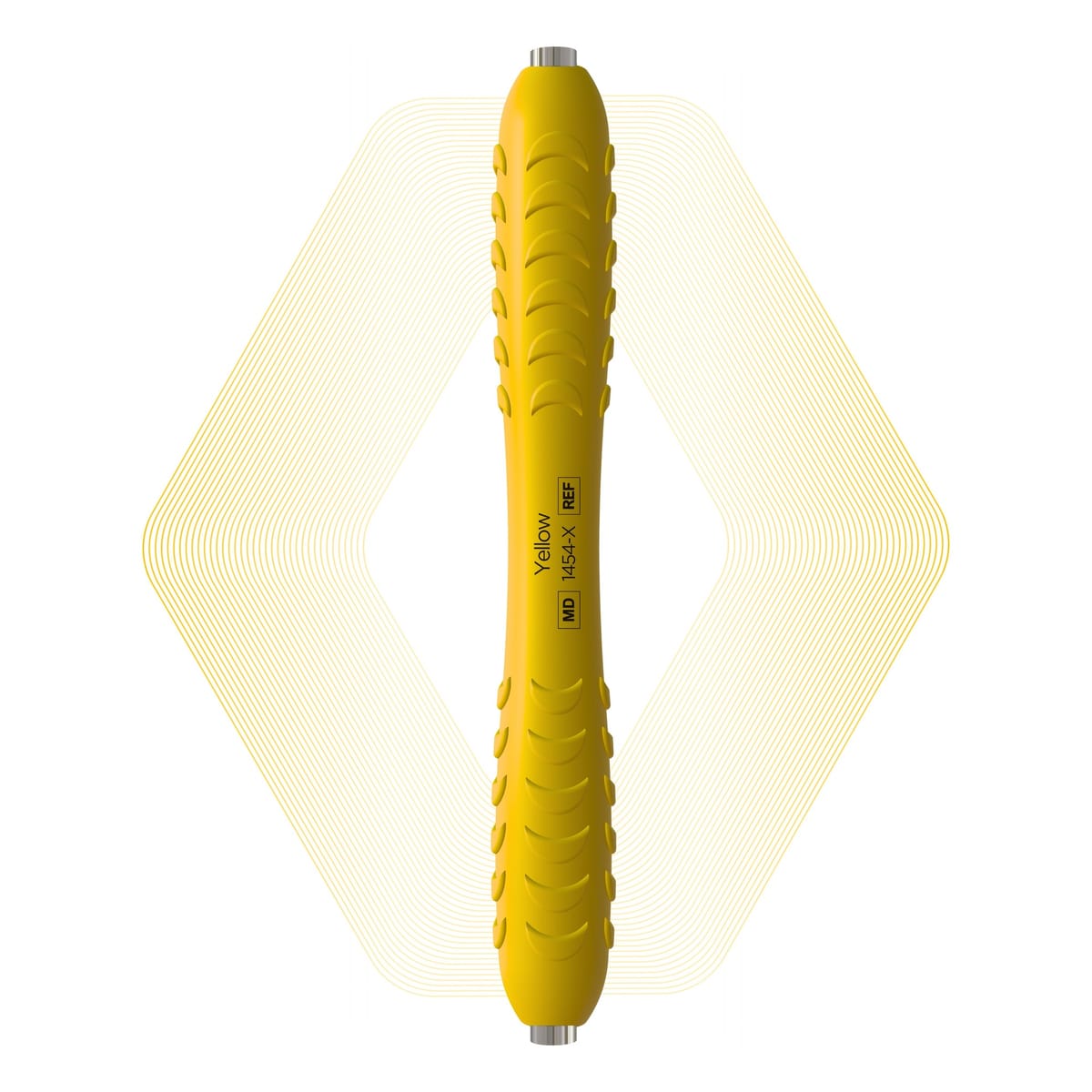 ErgoX® - ErgoTip Handle, Honey Brown | ErgoTip 1454-X – ErgoDenta ApS, Spare Parts