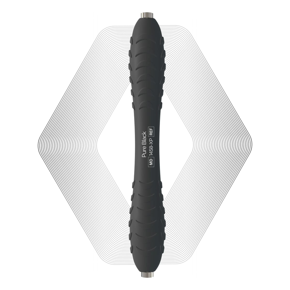 ErgoX® Plus - ErgoTip Handle, Pure Black | ErgoTip 1458-XP – ErgoDenta ApS, Zubehör für Füllungsinstrumente