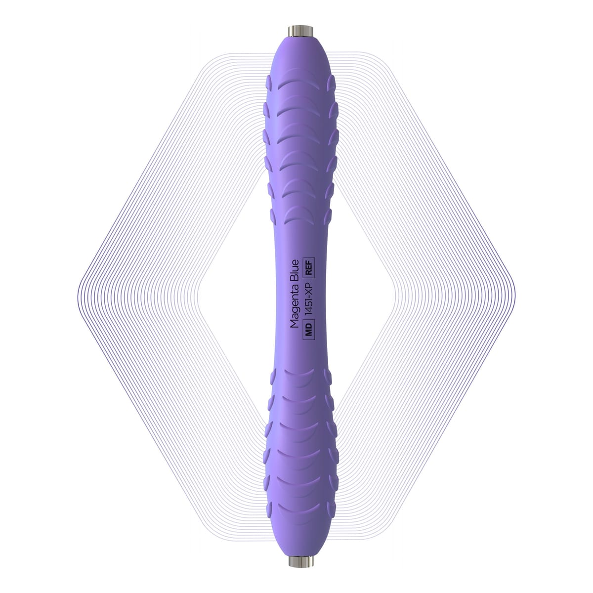 ErgoX® Plus - ErgoTip Handle, Magenta Blue | ErgoTip 1451-XP – ErgoDenta ApS, Sonstige chirurgische Instrumente