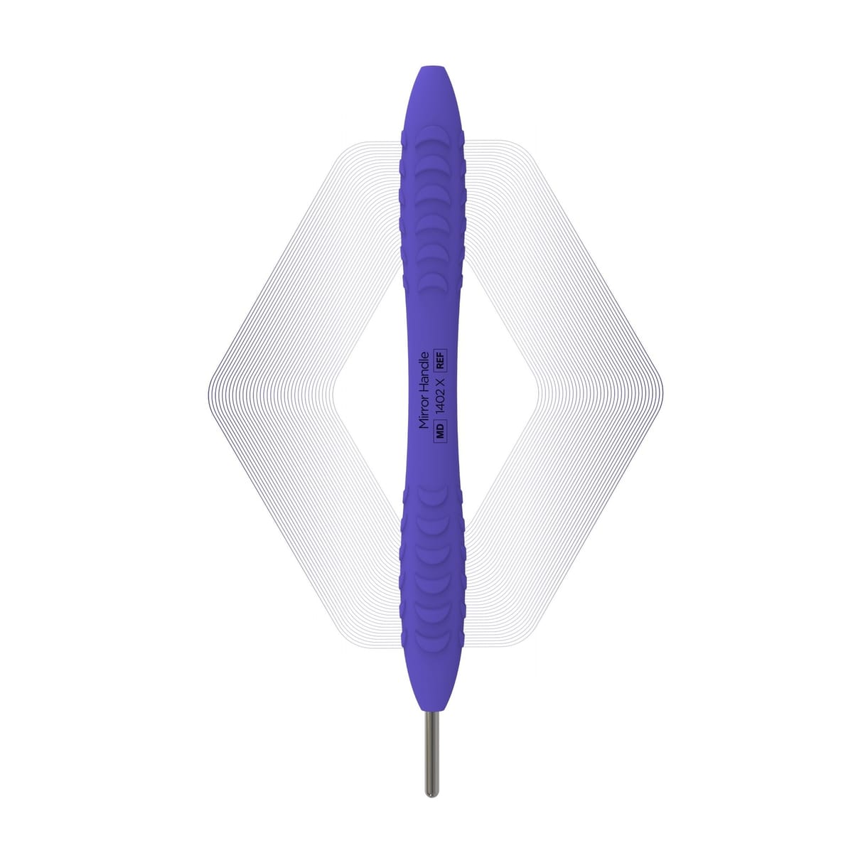 Cone Socket Mirror Handle, 1402C | ErgoX® 22068 – ErgoDenta ApS, Mundspiegel und Zubehör