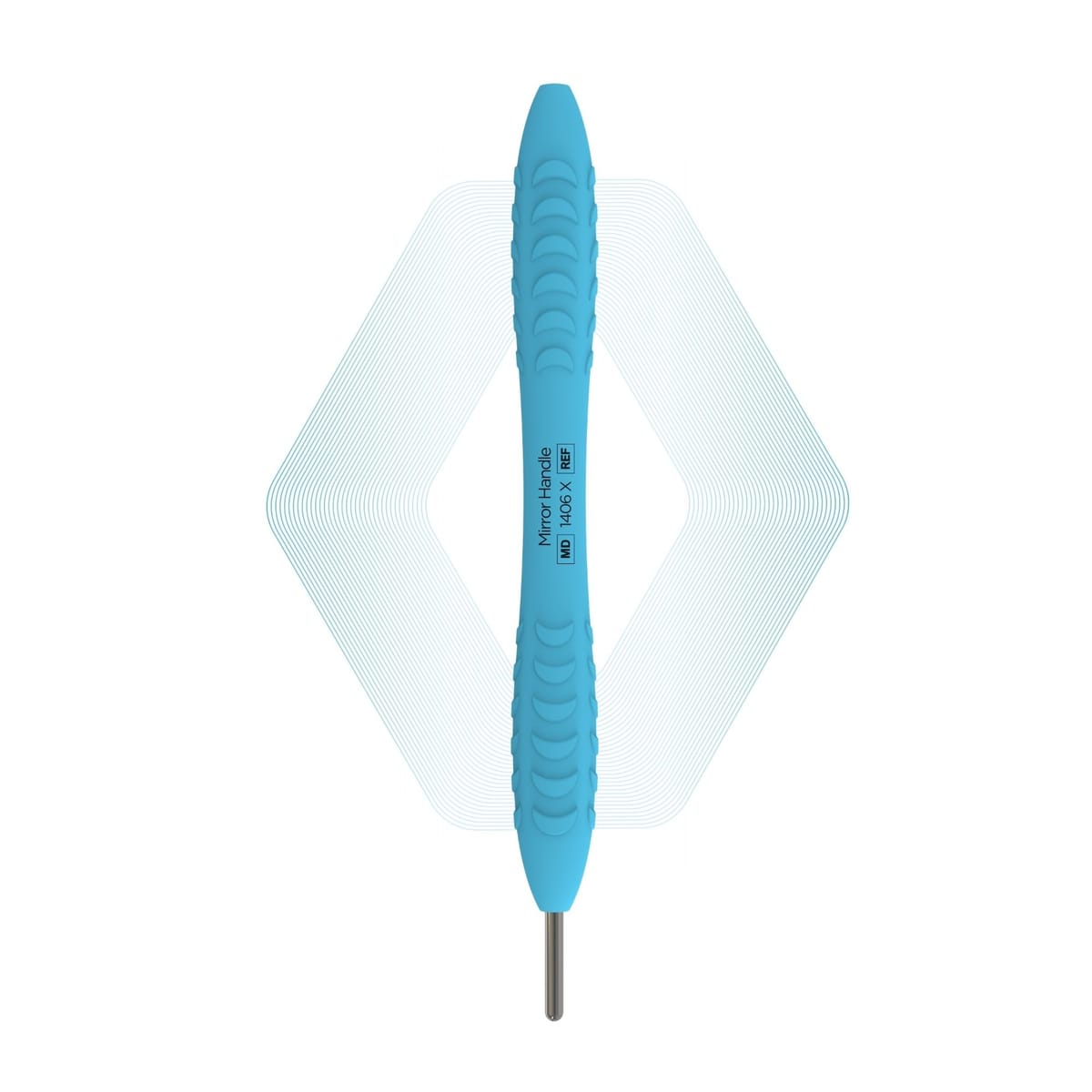 Cone Socket Mirror Handle, 1406C | ErgoX® 22070 – ErgoDenta ApS, Mundspiegel und Zubehör