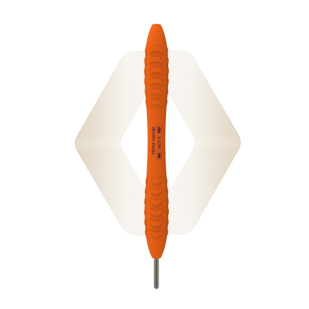 Cone Socket Mirror Handle, 1407C | ErgoX® 22071 – ErgoDenta ApS, Mundspiegel und Zubehör