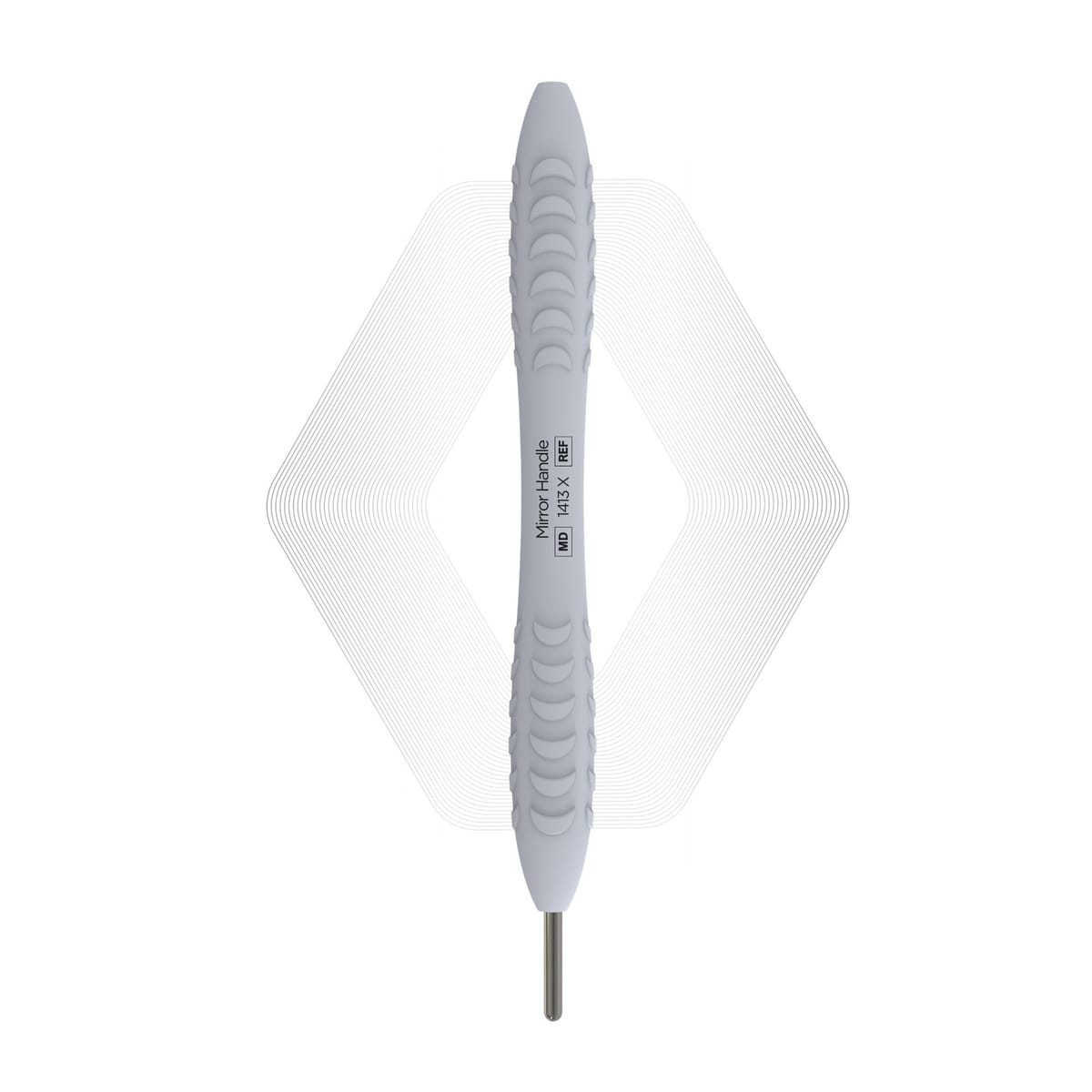 Cone Socket Mirror Handle, 1413C | ErgoX® 22073 – ErgoDenta ApS, Mundspiegel und Zubehör