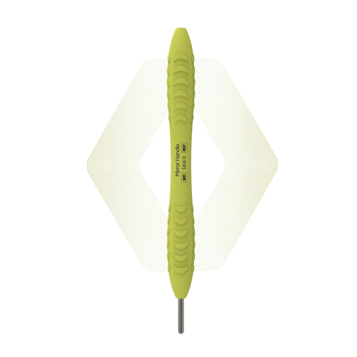 Cone Socket Mirror Handle, 1414C | ErgoX® 22074 – ErgoDenta ApS, Mundspiegel und Zubehör