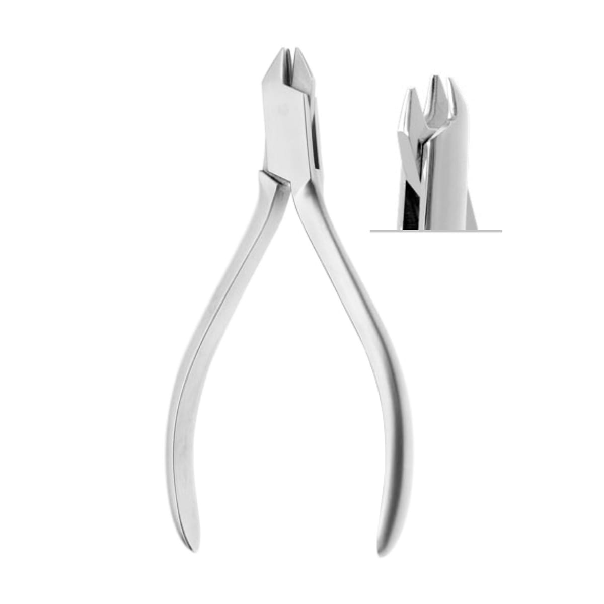 ADERER Three-Finger-Pliers, ◯ Ø 0,7mm / .028” 4676 – ErgoDenta ApS, Zangen