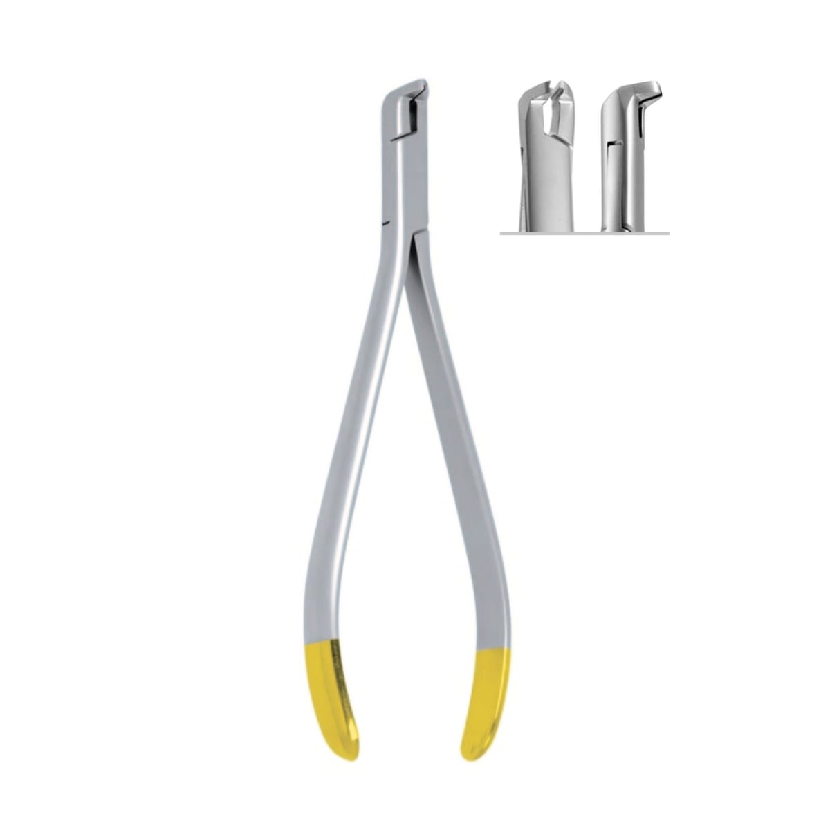 Distal End Cutter with safety hold, M Max. Ø 0.4mm /.016”,15cm,TC 4229 – ErgoDenta ApS, Sonstige Instrumente
