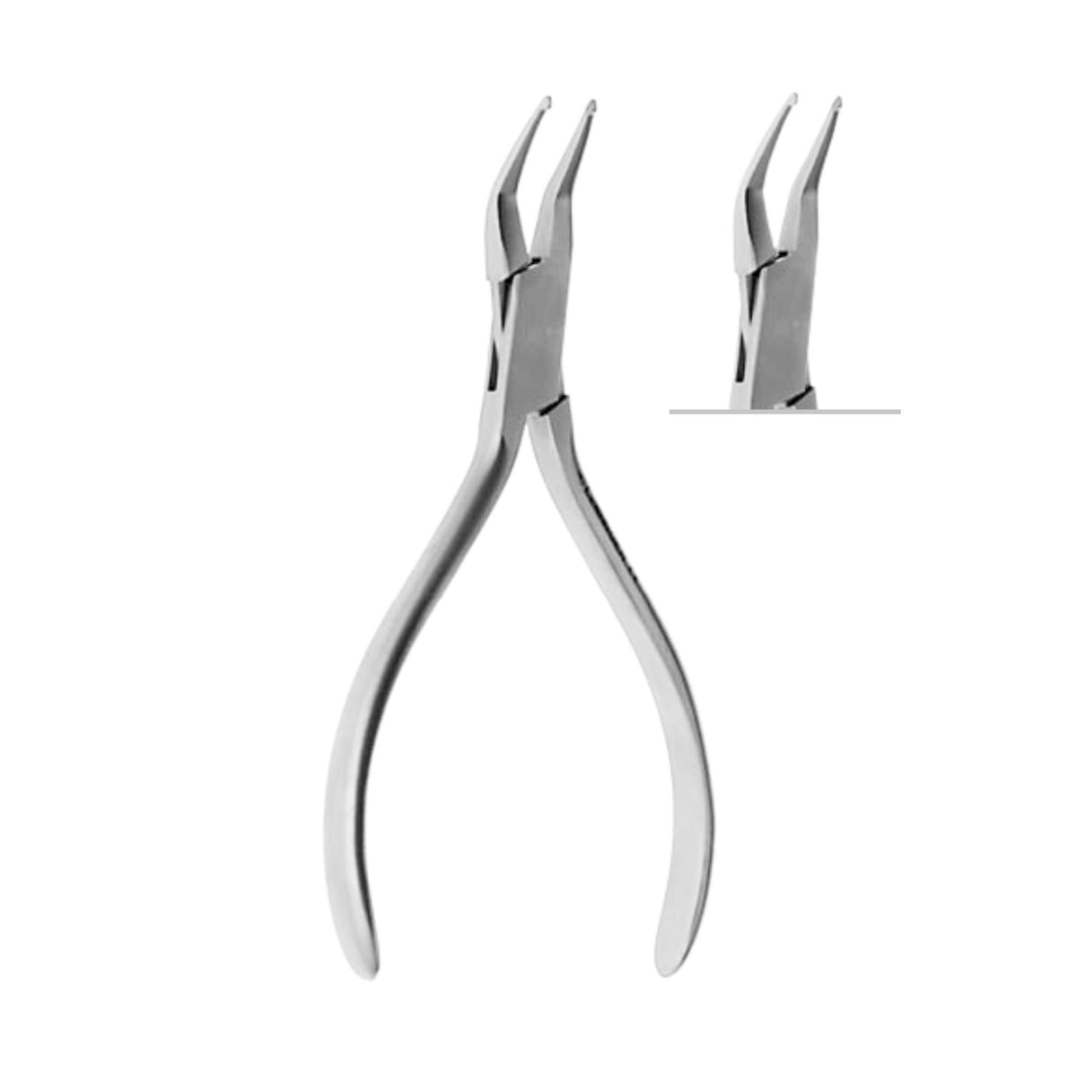 HOW Ligature Pliers 45° angled 4233 – ErgoDenta ApS, Pliers