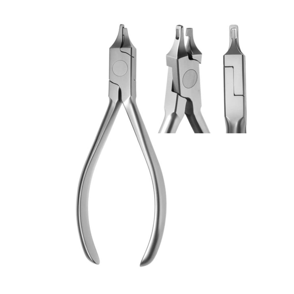 THE VERTICAL: pliers enables to vertically correct with no punching 4637 – ErgoDenta ApS, Zangen