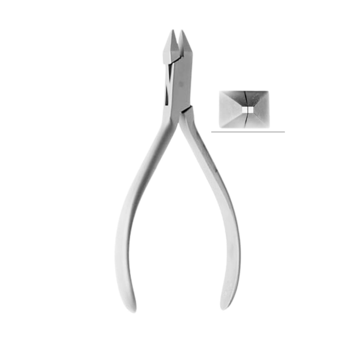 ADAMS Wire Bending Pliers, ◯ Max. Ø 0,7mm /.028” 4643 – ErgoDenta ApS, Zangen