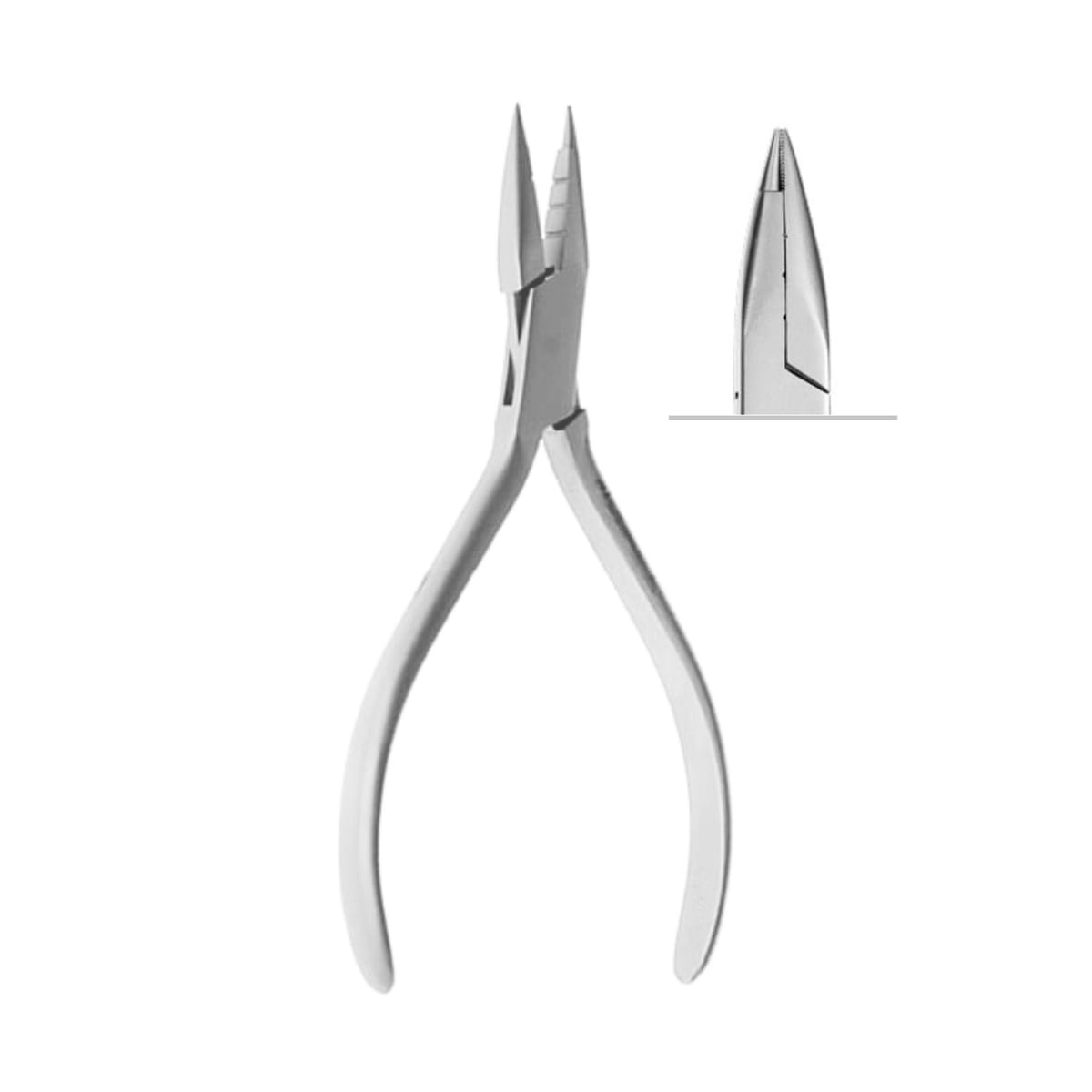 JARABAC Wire bending pliers, ◯ Max. Ø 0,7mm /.028” 4650 – ErgoDenta ApS, Pliers