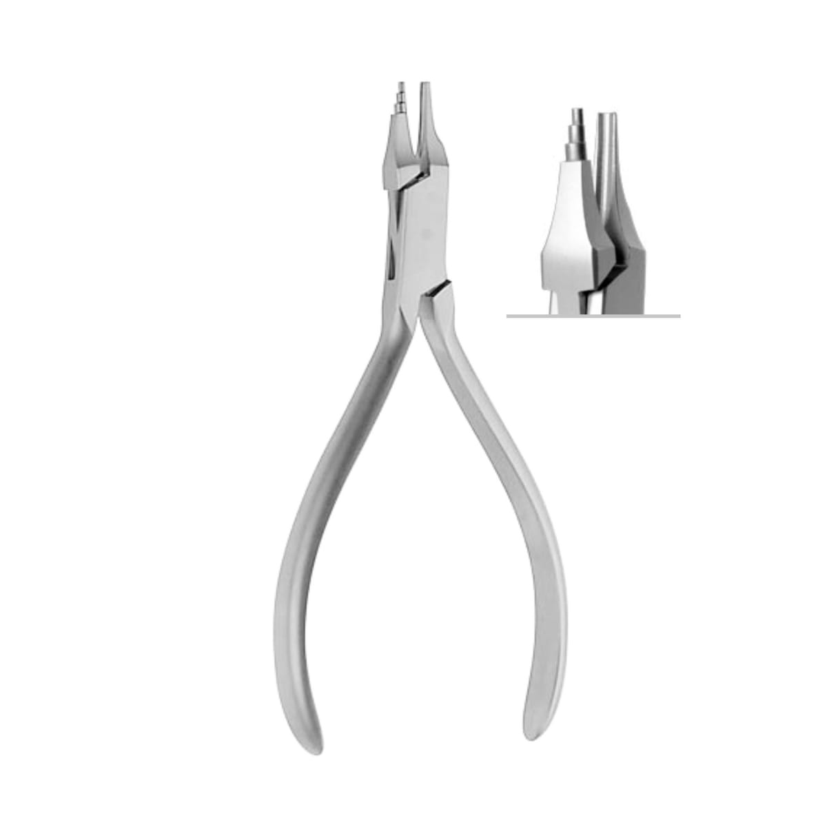 TWEED Loop and Arch Forming Pliers, ◯ Ø 0,5mm / .020” 4653 – ErgoDenta ApS, Pliers