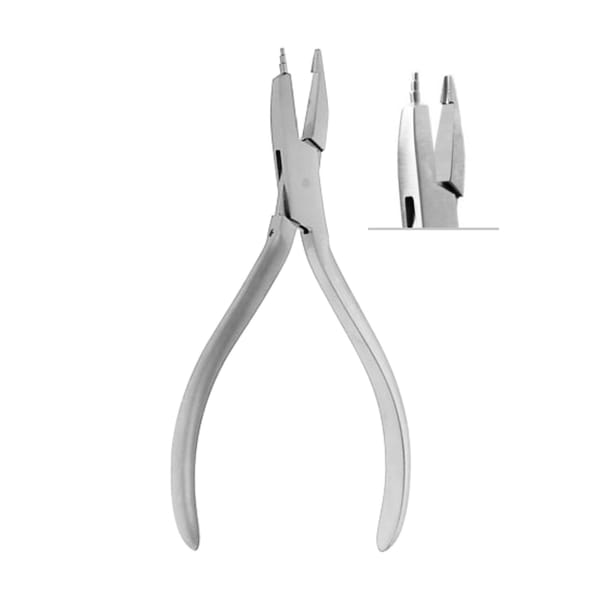 TWEED Loop and Arch Forming Pliers, ◯ Ø 0,7mm / .028” 4658