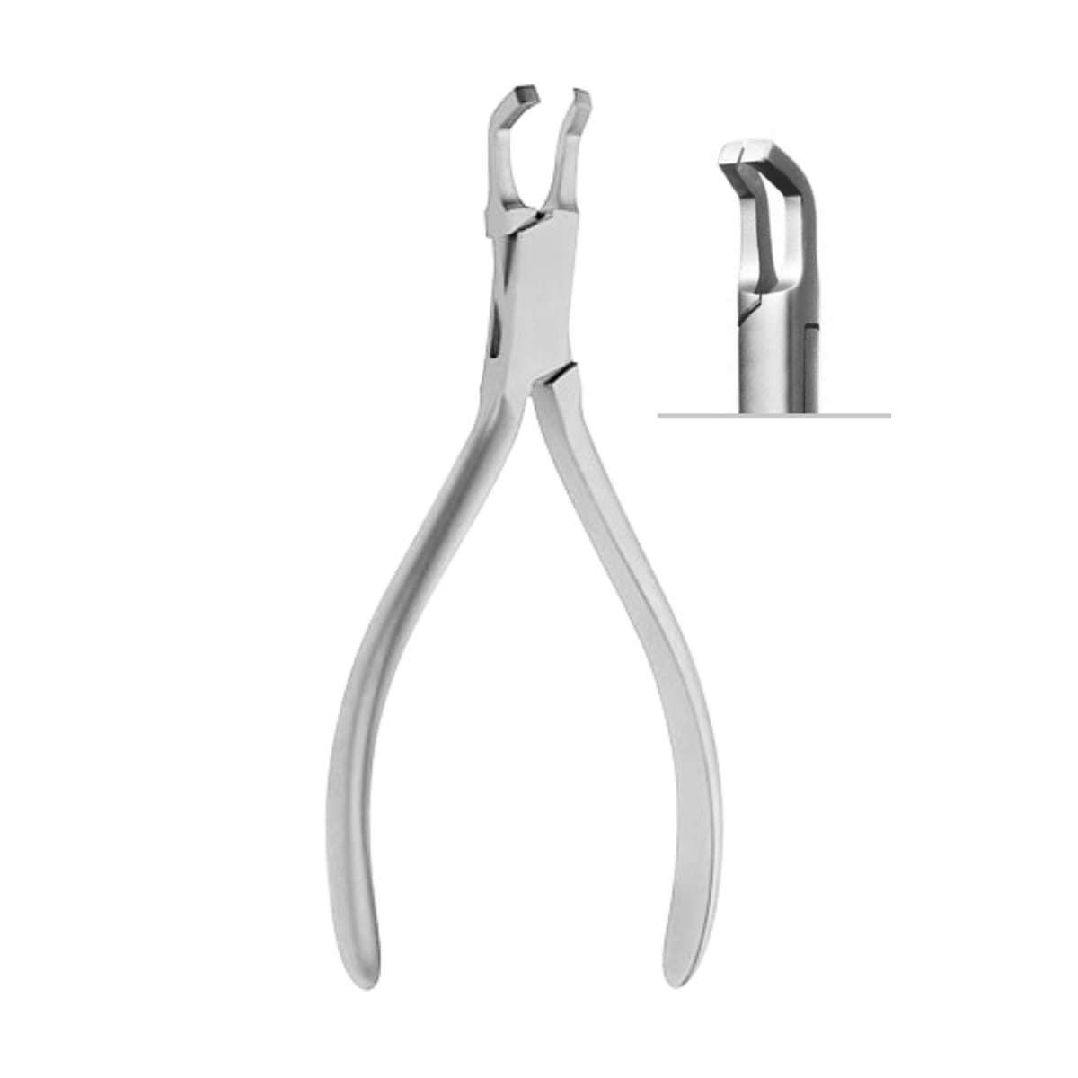 Bracket Removing Pliers angled 45° 4685 – ErgoDenta ApS, Zangen
