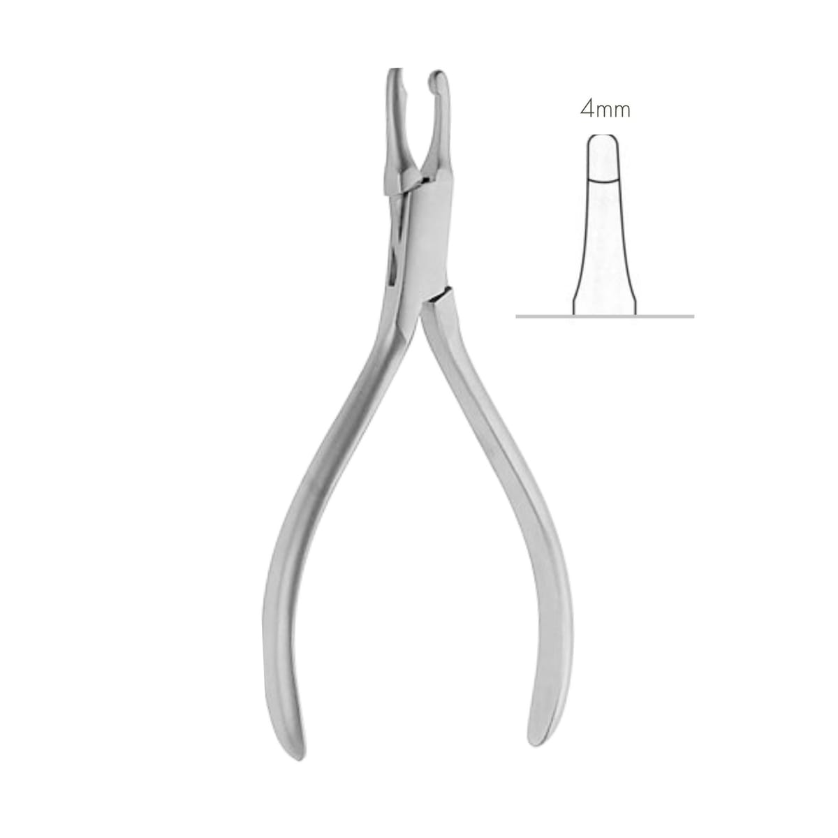 JOHNSON Contouring Pliers,4.0mm 4693 – ErgoDenta ApS, Pliers