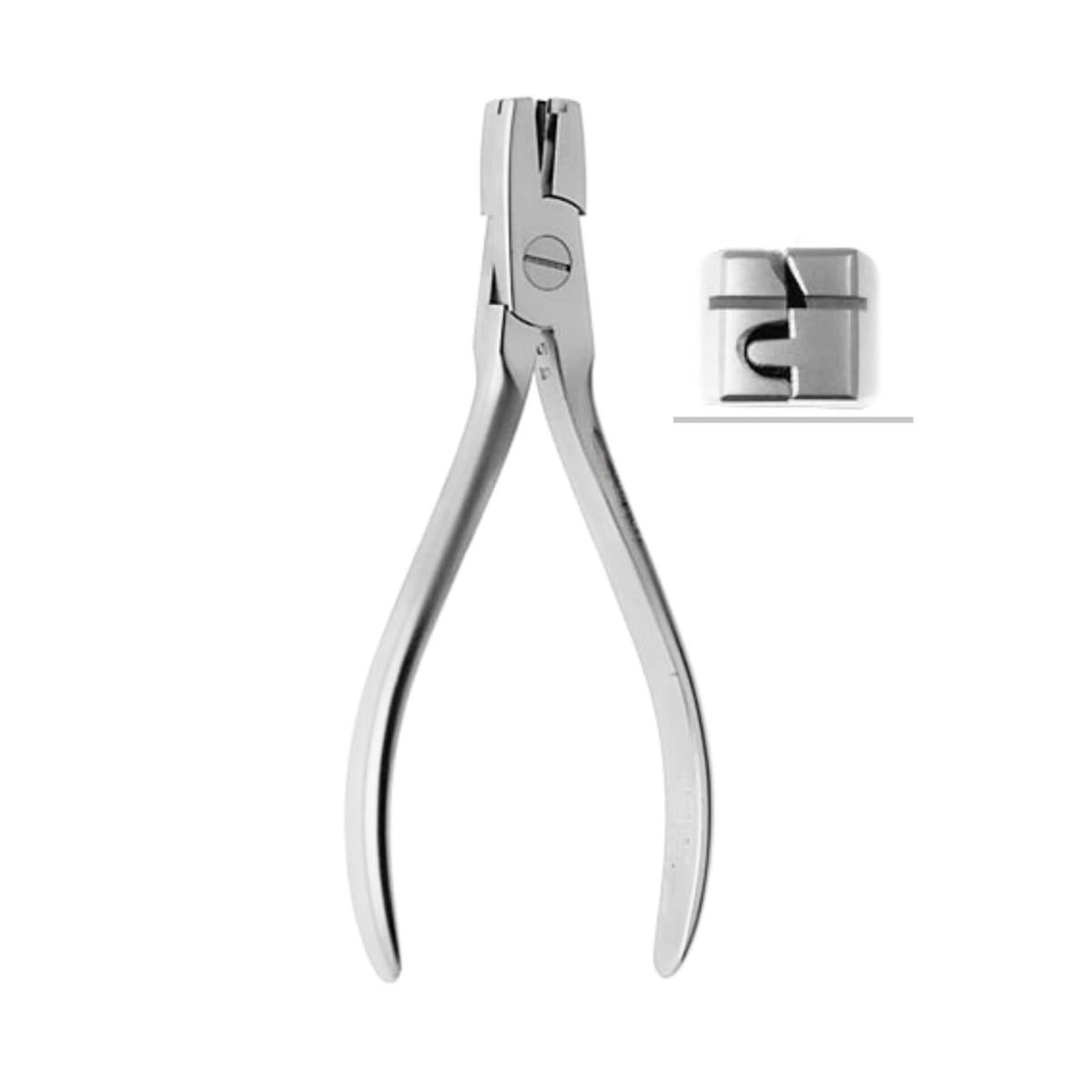 ADAMS-NANCE Clasp Bending Pliers for Adams Claps, ◯ Ø 0,7mm / .028” 4720 – ErgoDenta ApS, Zangen