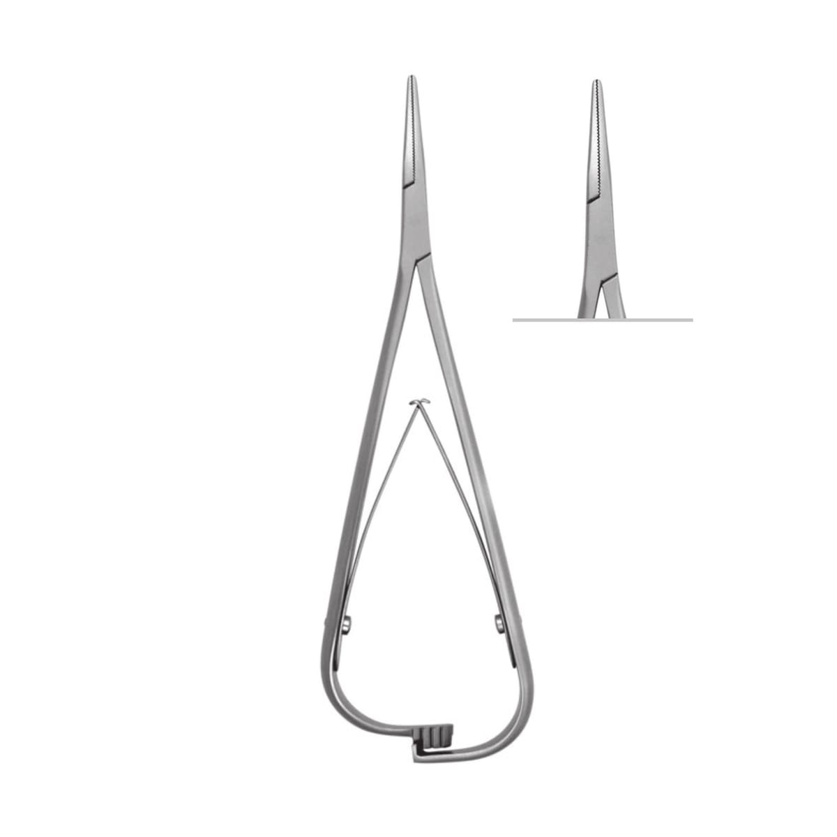 SMAHA Ligature Forceps 4730 – ErgoDenta ApS, Zangen