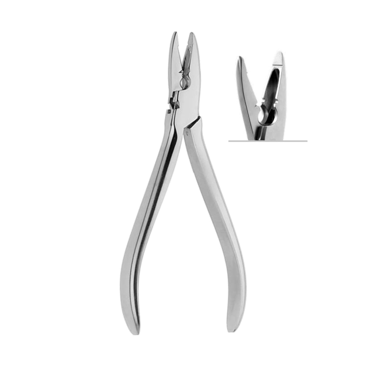WALDSACHS Universal Pliers, ◯ Ø 0,7mm / .028” 4736 – ErgoDenta ApS, Pliers