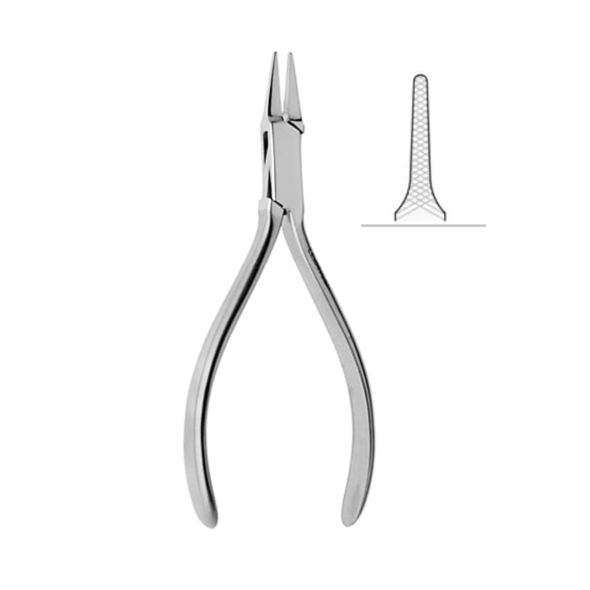PEESO Wire Bending Pliers 4742 – ErgoDenta ApS, Pliers