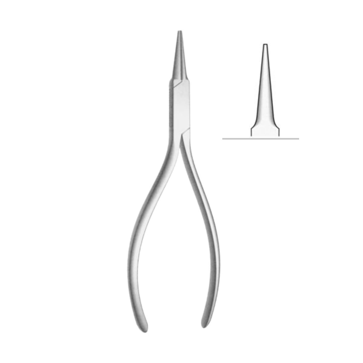 LANGENBECK Round Pliers 4743 – ErgoDenta ApS, Pliers