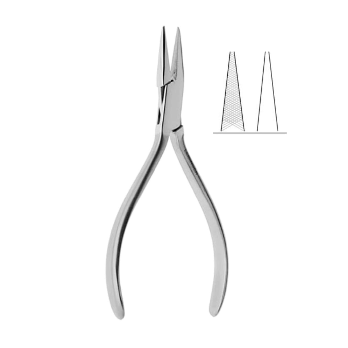 GOSLEE Flat Nose Pliers 4744 – ErgoDenta ApS, Pliers