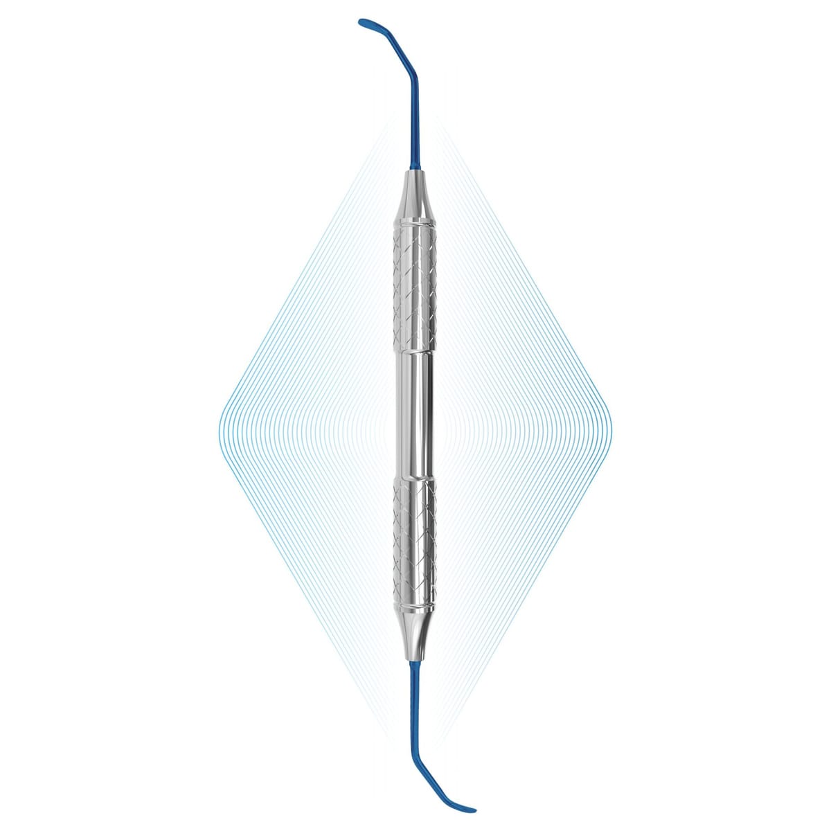Curettes #2, 3mm-4mm, Blue | ErgoDenta 7202B-SP – ErgoDenta ApS, Küretten