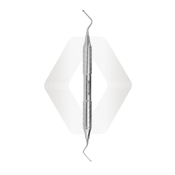 Lucas Bone Curette 84 Serrated | ErgoDenta 7702 SP