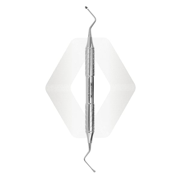 Lucas Bone Curette 85 Serrated | ErgoDenta 7703 SP