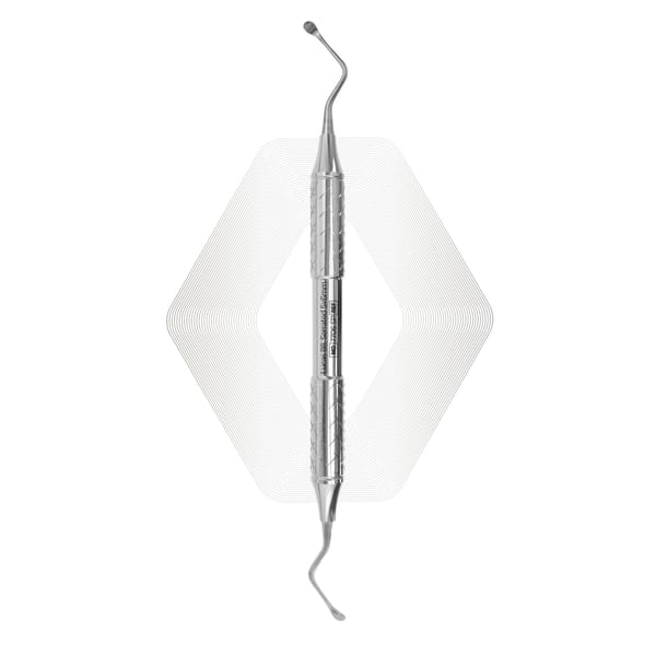 Lucas Bone Curette 88 Serrated | ErgoDenta 7706 SP