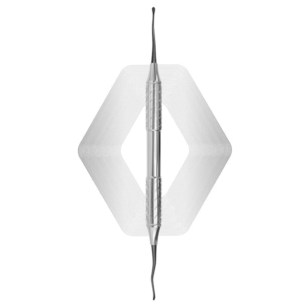 Tunneling Knife 1 Micro, 2mm, Black | ErgoDenta 7904K-SP