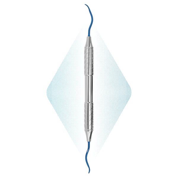 Sinus Lift Instrument, 4mm-4mm, Blue | ErgoDenta 7216B-SP