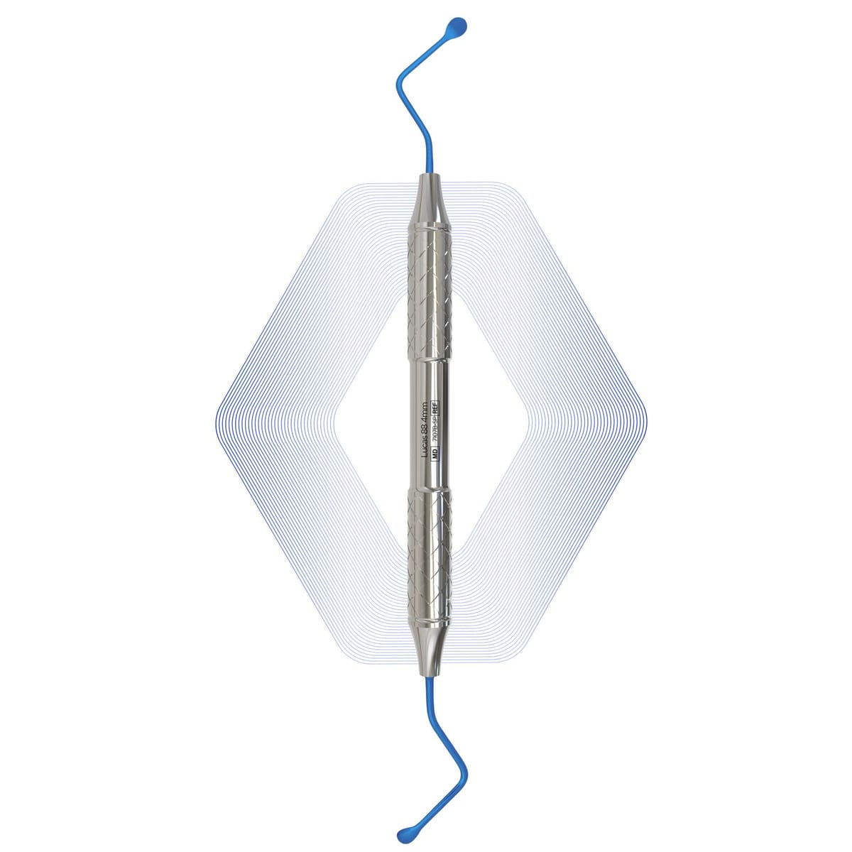 Lucas 88, 4mm 7107B-SP – ErgoDenta ApS, Other Surgical Instruments