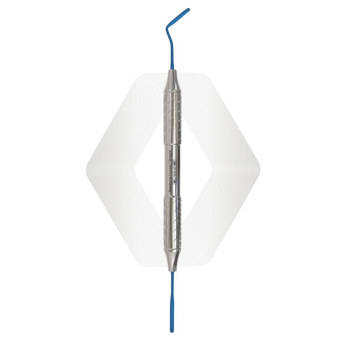 Periotome 1, Curved / Straight 7181B-SP – ErgoDenta ApS, Root Elevators