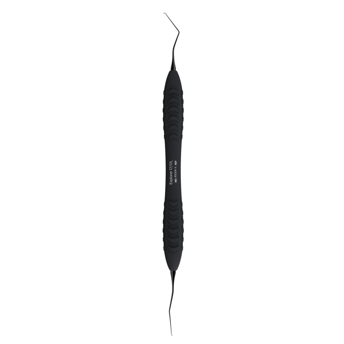 Explorer 17/17L, Black | ErgoX® 8000K-X – ErgoDenta ApS, Sonden